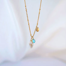 Load image into Gallery viewer, Islita Multi Charm Necklace