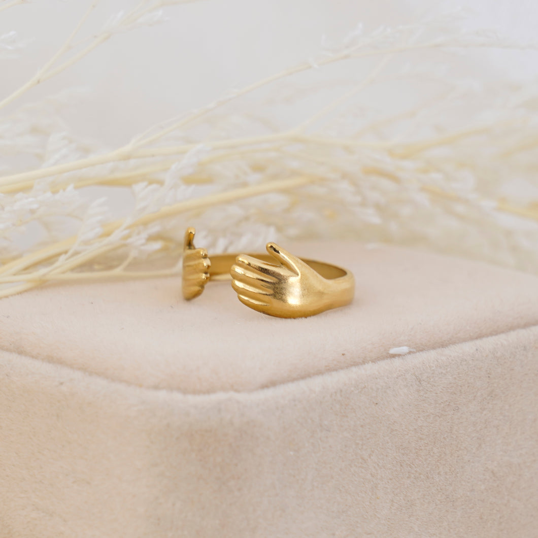 Laya Beach-Proof Adjustable Ring