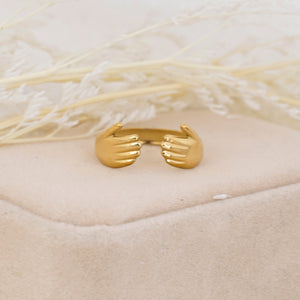 Laya Beach-Proof Adjustable Ring