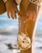 Load image into Gallery viewer, Paradiso Recycled Beach Glass Charm Ring