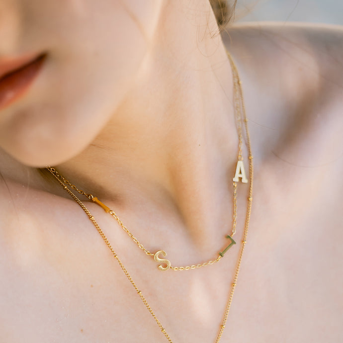 I-S-L-A Layering Necklace