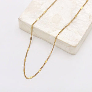 Gia Layering Beach-Proof Choker