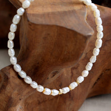 Load image into Gallery viewer, Mayumi Baby Pearls Beach-Proof Anklet