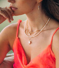 Load image into Gallery viewer, "Bianca" Baroque Pearl Necklace