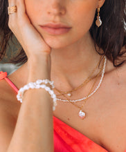 Load image into Gallery viewer, "Bianca" Baroque Pearl Necklace