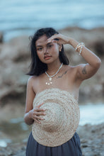 Load image into Gallery viewer, "IAH" Ammonite Charm Choker