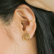 Load image into Gallery viewer, Siargao Wave Beach-Proof Ear Cuffs (One Piece)