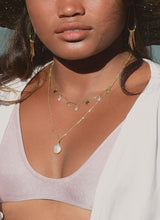 Load image into Gallery viewer, Lualhati Charm Drops Necklace