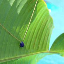 Load image into Gallery viewer, &quot;Mar&quot; Lapis Lazuli Beach-Proof Necklace