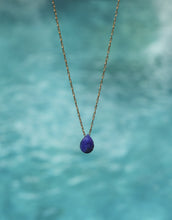 Load image into Gallery viewer, &quot;Mar&quot; Lapis Lazuli Beach-Proof Necklace