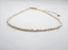 Load image into Gallery viewer, Bora Sand Pearls Choker Necklace