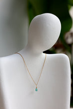 Load image into Gallery viewer, Kirra Light Turquoise Stone Necklace