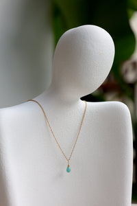 Kirra Light Turquoise Stone Necklace