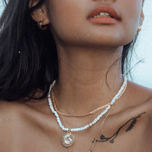 Load image into Gallery viewer, "IAH" Ammonite Charm Choker