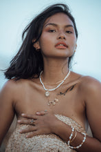 Load image into Gallery viewer, "IAH" Ammonite Charm Choker