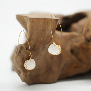 Classic Cascara Drop Earrings