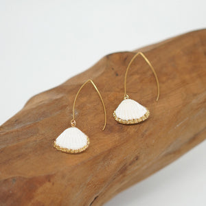 Classic Cascara Drop Earrings