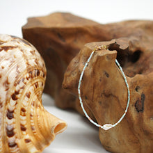 Load image into Gallery viewer, Mini Cone Shell &amp; Japanese Beads Anklet (4 Colors)