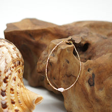 Load image into Gallery viewer, Mini Cone Shell &amp; Japanese Beads Anklet (4 Colors)