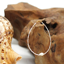 Load image into Gallery viewer, Mini Cone Shell &amp; Japanese Beads Anklet (4 Colors)