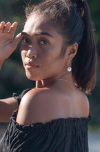 Load image into Gallery viewer, "Mera" Hoop Earrings