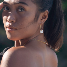 Load image into Gallery viewer, "Mera" Hoop Earrings