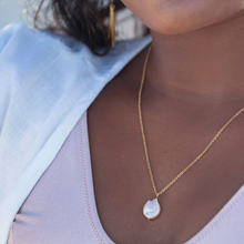 Load image into Gallery viewer, "Bianca" Baroque Pearl Necklace
