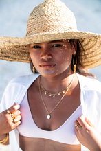 Load image into Gallery viewer, "Bianca" Baroque Pearl Necklace