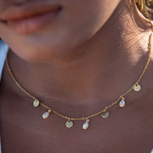 Load image into Gallery viewer, Lualhati Charm Drops Necklace