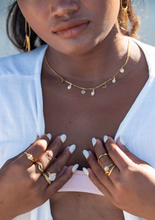 Load image into Gallery viewer, Lualhati Charm Drops Necklace