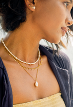 Load image into Gallery viewer, Bora Sand Pearls Choker Necklace