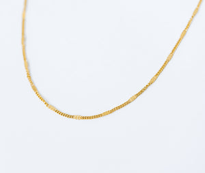 Gia Layering Beach-Proof Choker