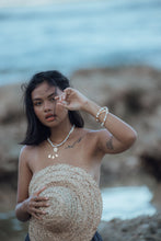 Load image into Gallery viewer, "IAH" Ammonite Charm Choker