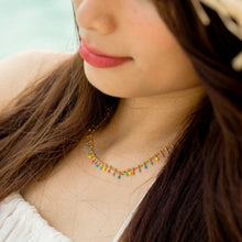 Load image into Gallery viewer, “Raya”  Beach-Proof Necklace (Pastels)