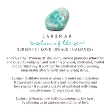 Load image into Gallery viewer, "Wisdom Of The Sea" Larimar Pendant, Set In 14K Solid Gold (1 Piece Only)