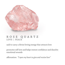 Load image into Gallery viewer, "Maria" Rose Quartz Ring, 14k Solid Gold (1 Piece Only)